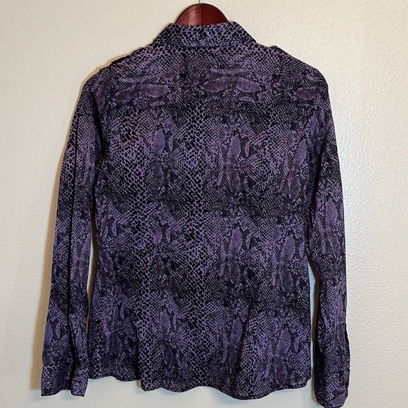 michael Michael Kors Long Sleeve Blouse - Picture 9 of 14